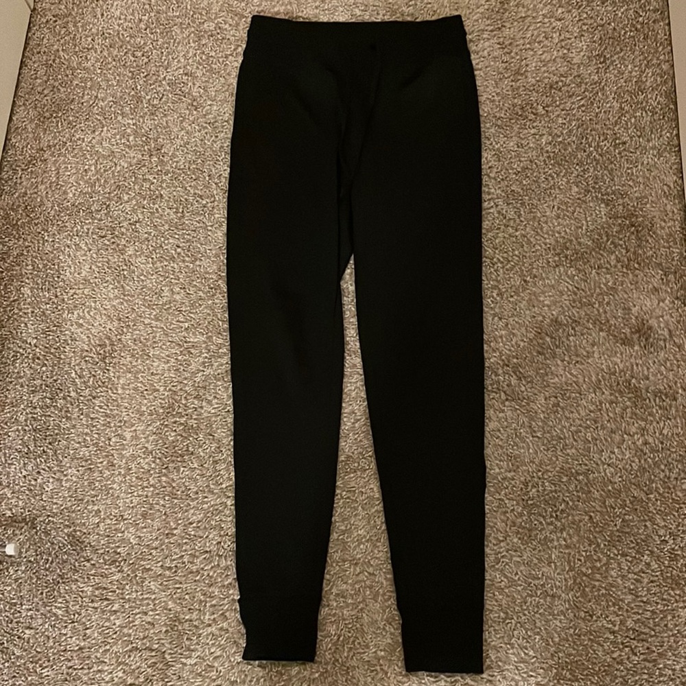 Zella Nordstrom Black Jogger Sweatpants Size XS EUC